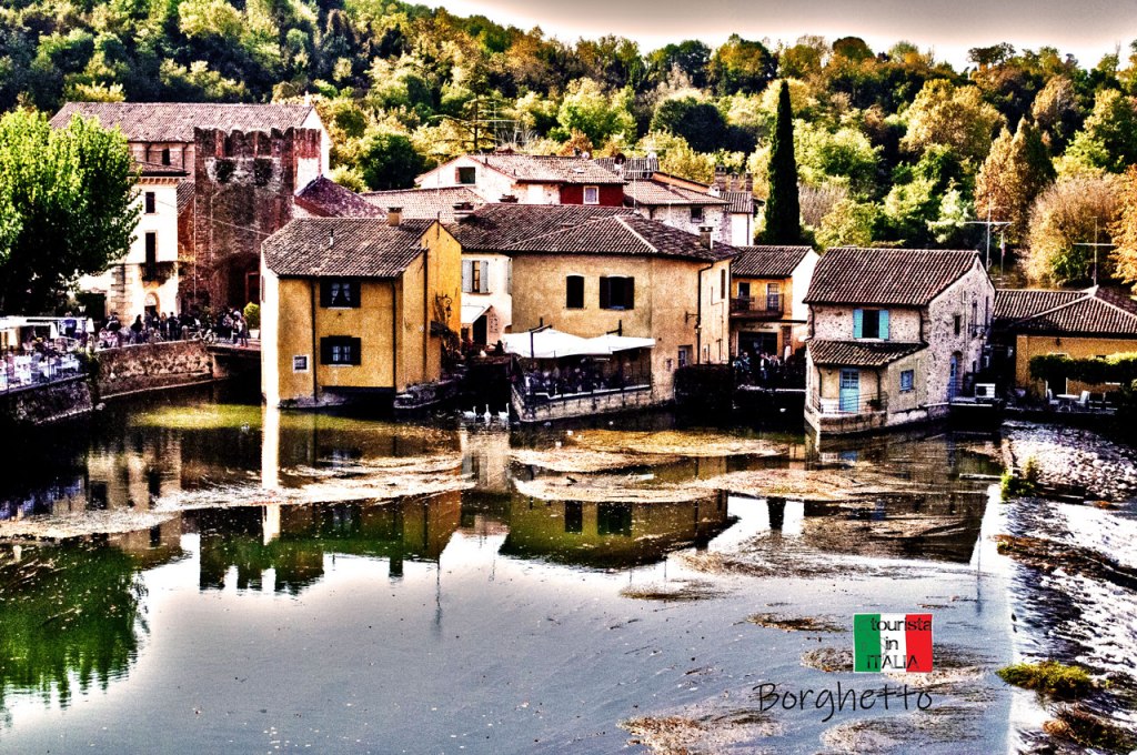 Borghetto, tra case e&nbsp;mulini