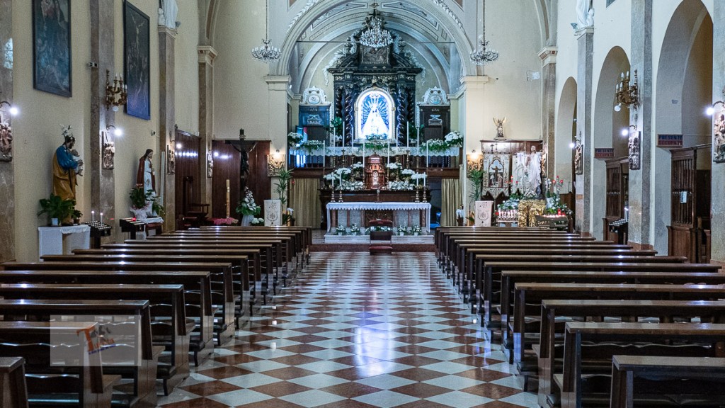 Comacchio, chiesa Santa Maria in Aula Regia - Turista a due passi da casa