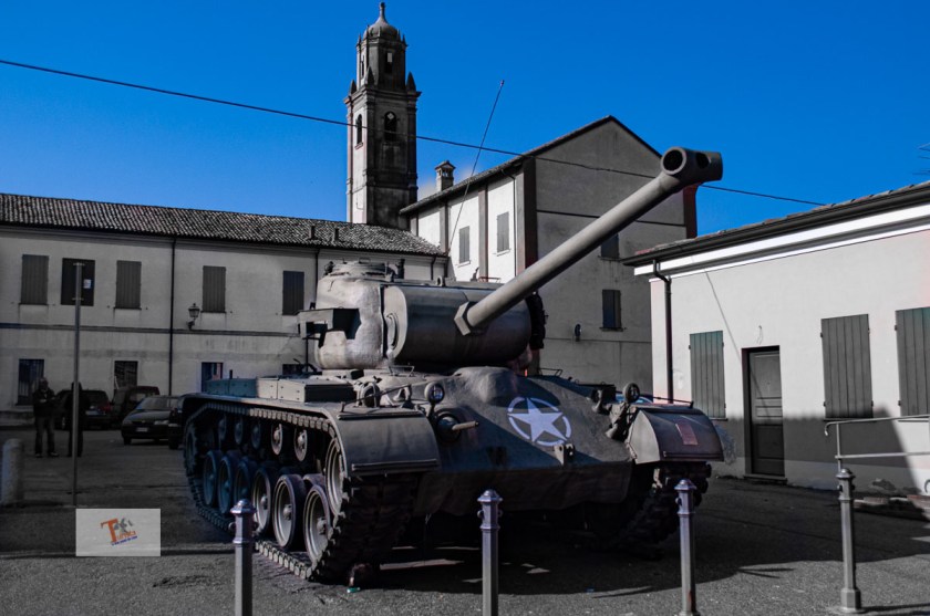 Brescello, Museo Don Camillo e Peppone, il carro armato - Turista a due passi da casa