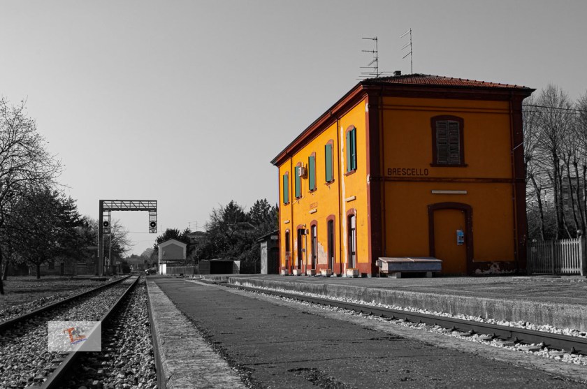 Brescello, stazione ferroviaria - Turista a due passi da casa
