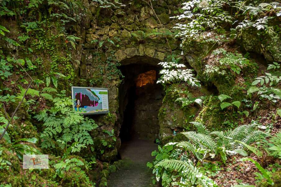 Grotte di Rescia, l'ingresso- Turista a due passi da casa