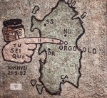 Orgosolo, uno dei murales cittadini - Turista a due passi da casa