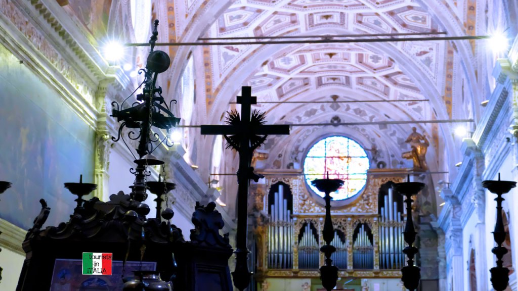 San Benedetto Po abbazia interno