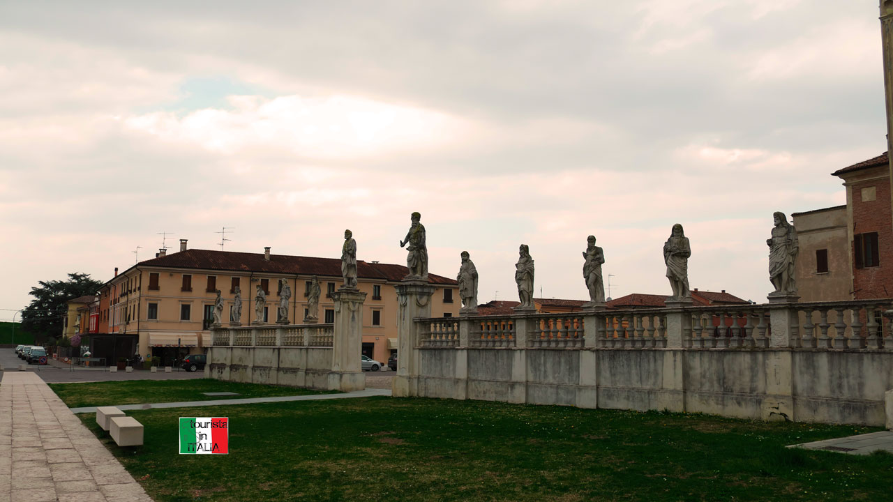 San Benedetto Po, abbazia esterno