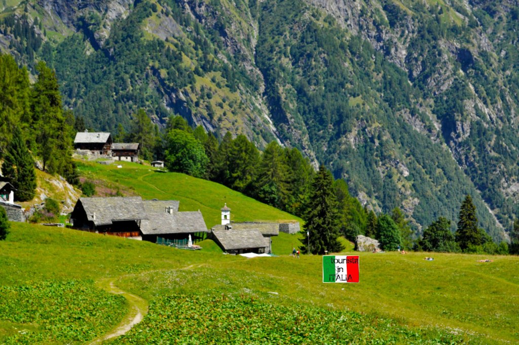 Un Walser ad Alagna&nbsp;Valsesia