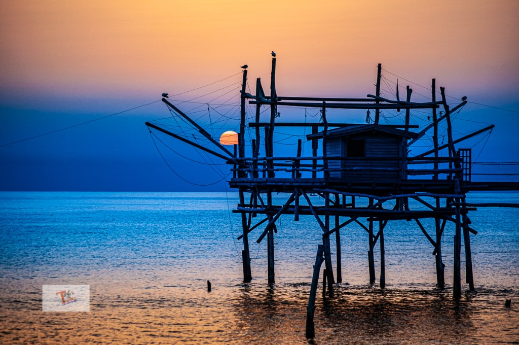 San Vito Chietino, Trabocco- Turista a due passi da casa