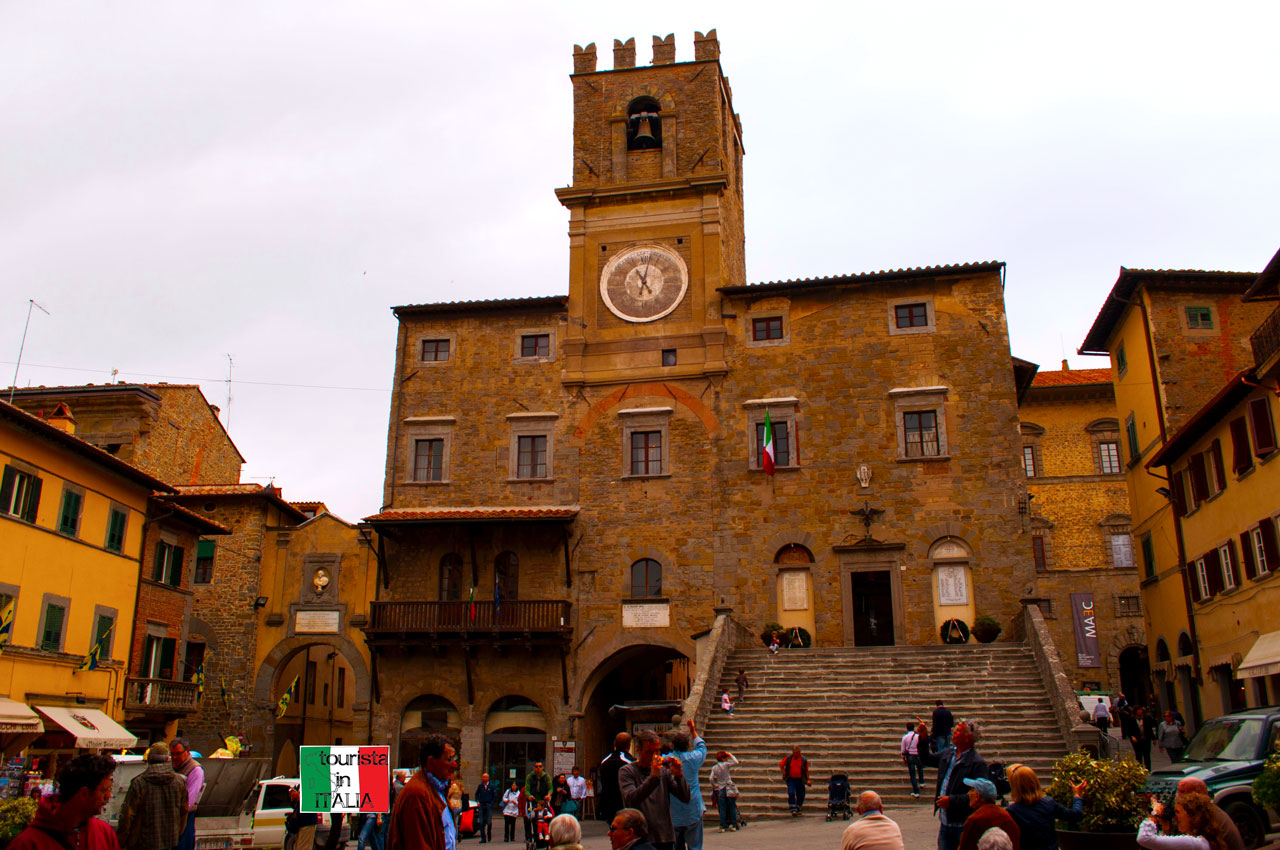 Cortona Palazzo Comunale