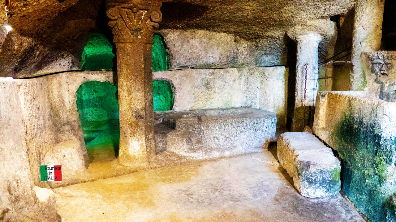 Orte, Ipogeo rinascimentale