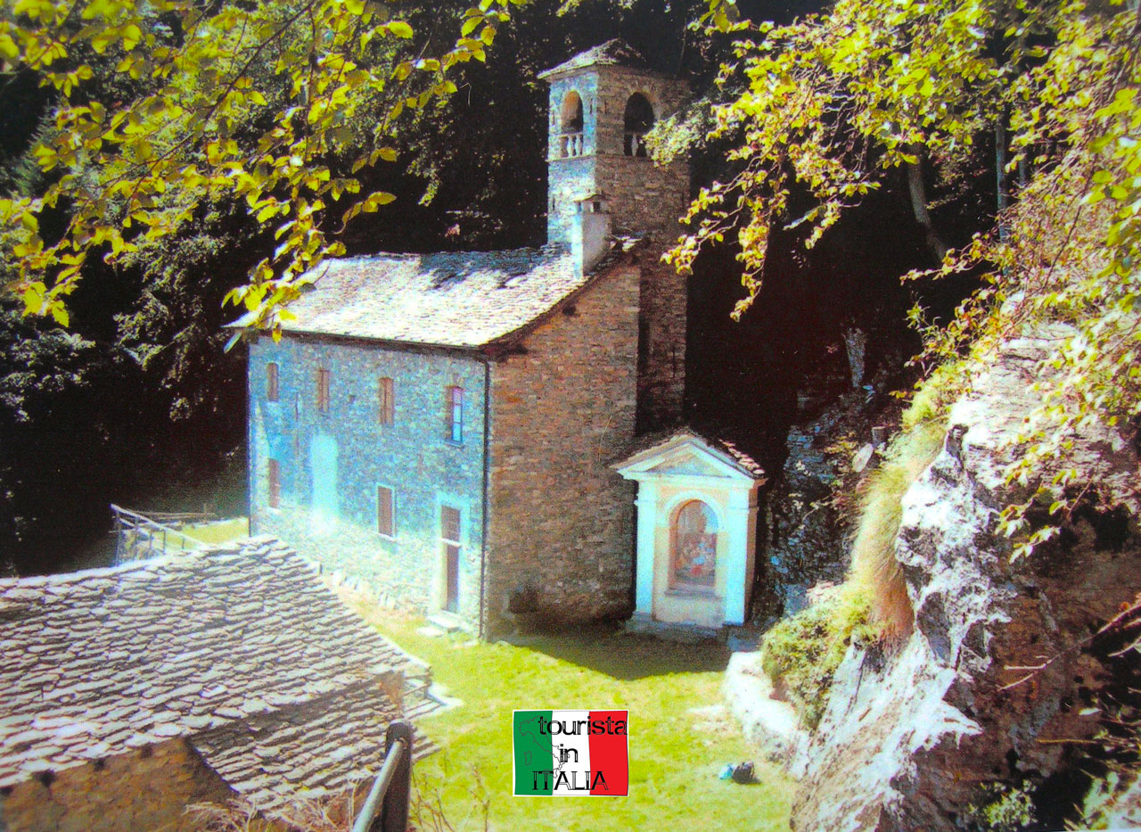Piaggiogna Madonna del Sasso