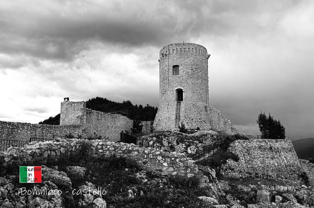 Il castello di Bomniaco, una fortificazione&nbsp;panoramica