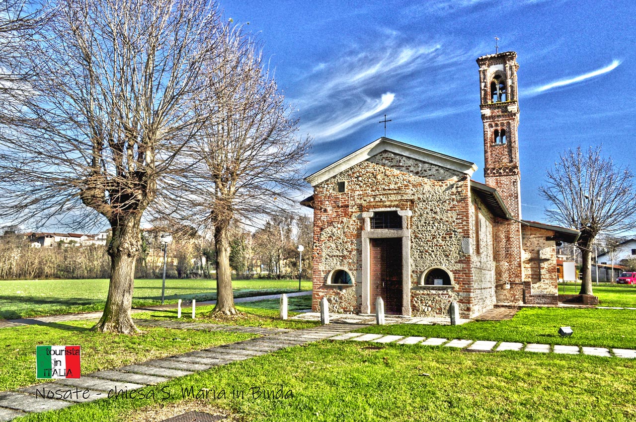 Nosate, chiesa santa Maria in Binda