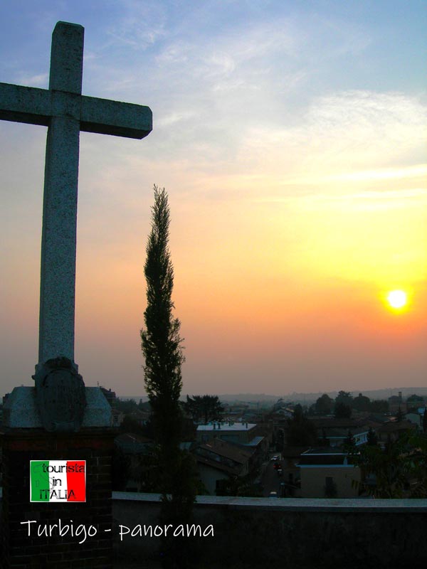 Turbigo, panorama dalla Chiesa della Beata Vergine Assunta