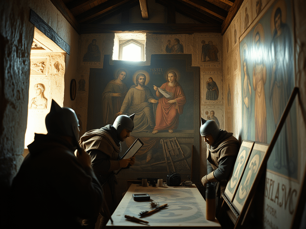 Le tracce dei Lanzichenecchi sulla chiesa di Santa Caterina a&nbsp;Corlazzo