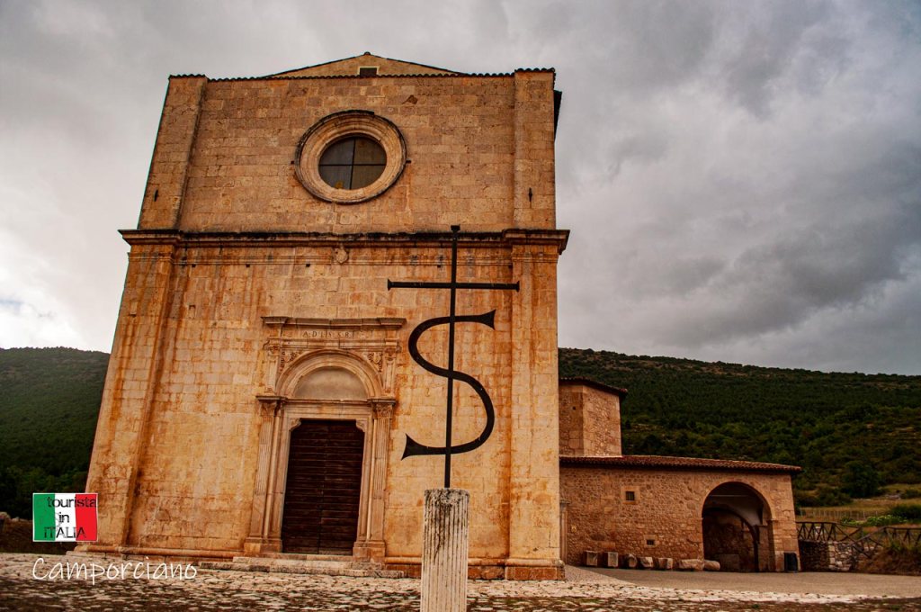 Santa Maria dé Centurelli, la chiesa sull’antico tratturo