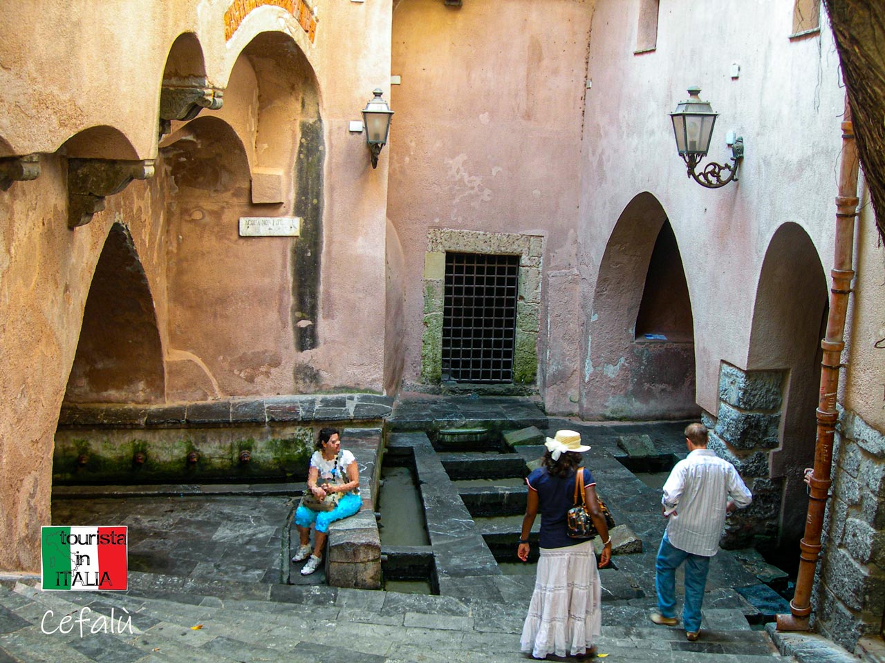 Cefalu, lavatoio medievale