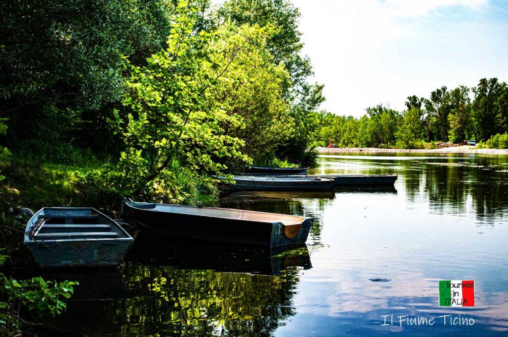 Quei ponti in ferro sul fiume&nbsp;Ticino