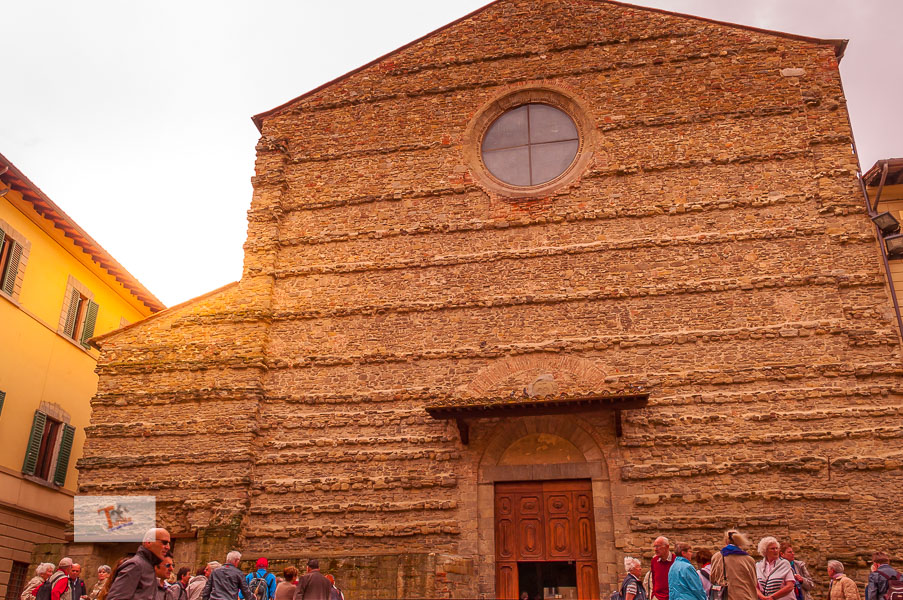 Itinerario Piero della Francesca, Arezzo, chiesa di San Francesco - Turista a due passi da casa