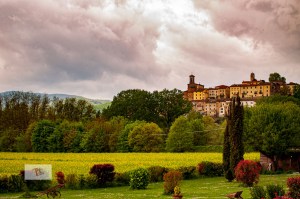 Itinerario Piero della Francesca, Monterchi panorama- Turista a due passi da casa