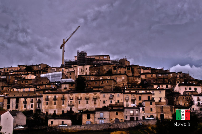 Navelli, il borgo colorato di giallo&nbsp;zafferano