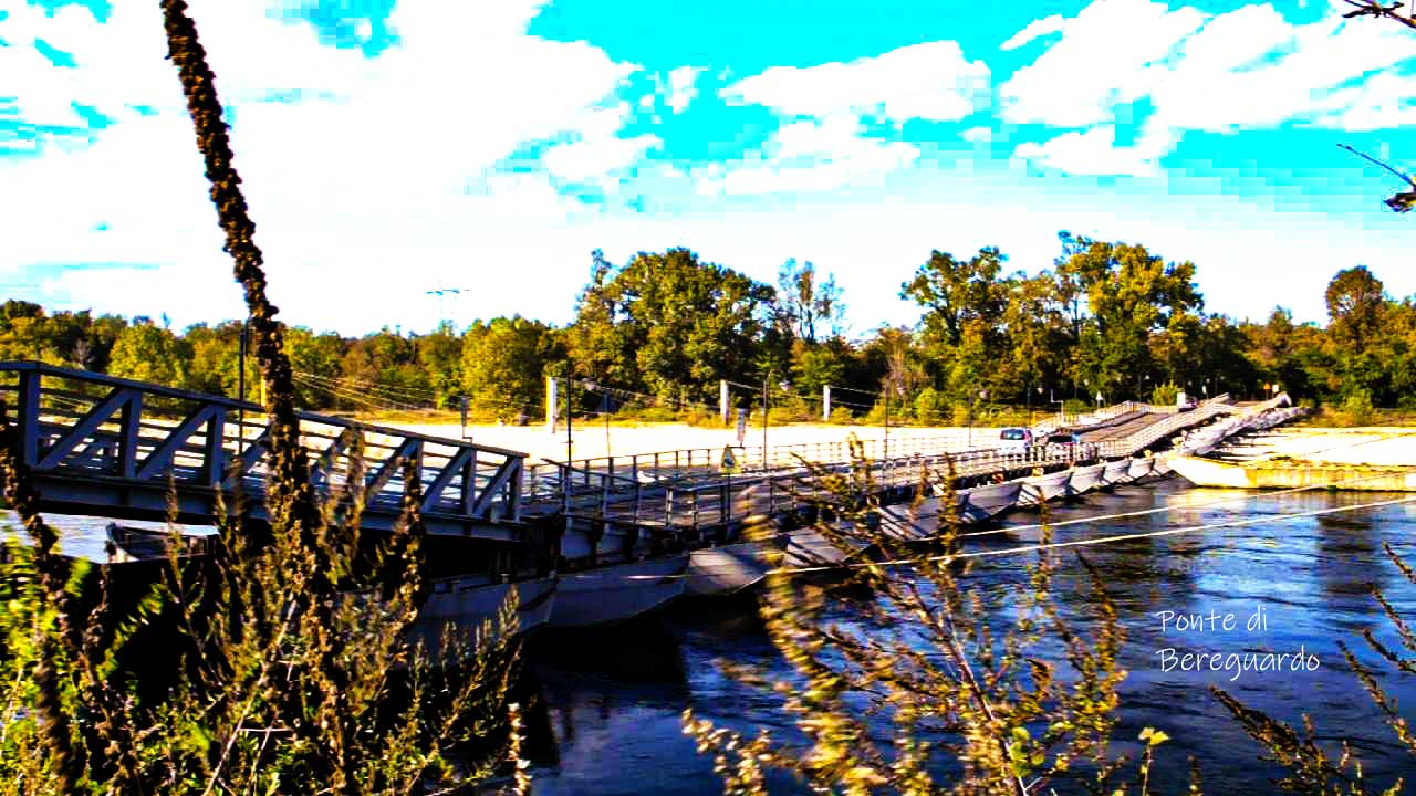 Ponte di barche di Bereguardo