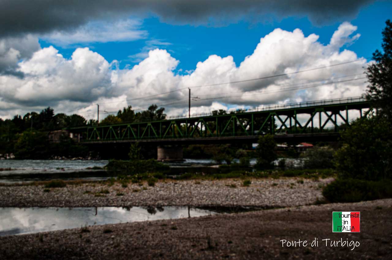 Ponte in ferro di Turbigo (Mi)