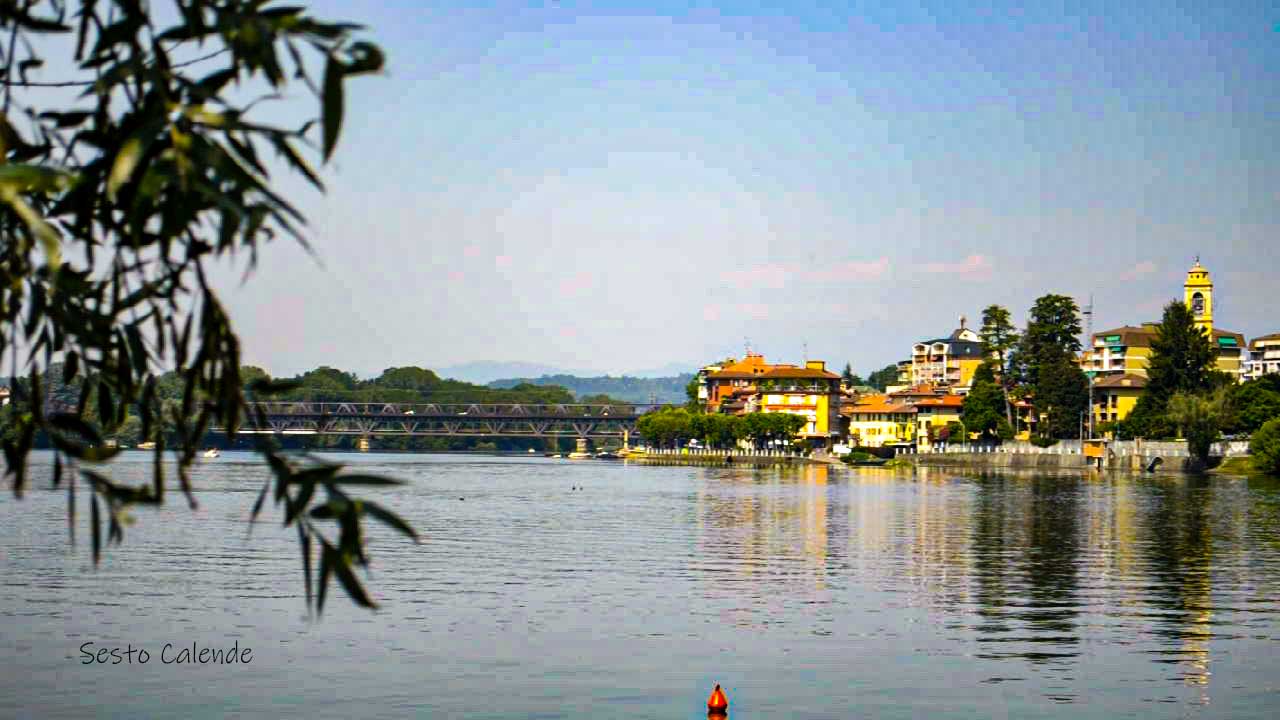 Sesto Calende e il ponte in ferro
