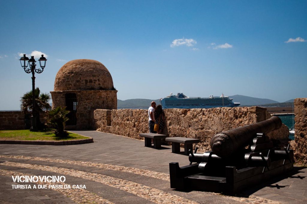 Alghero, i bastioni