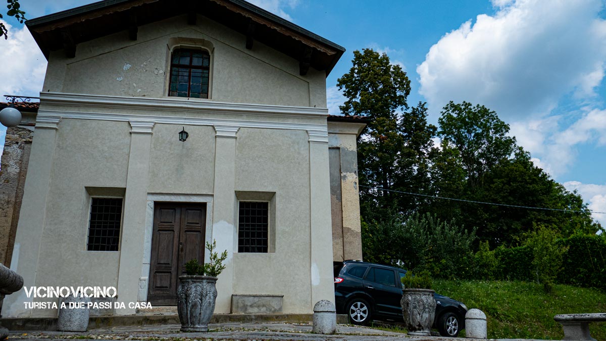 Guardabosone, oratorio dei Torni