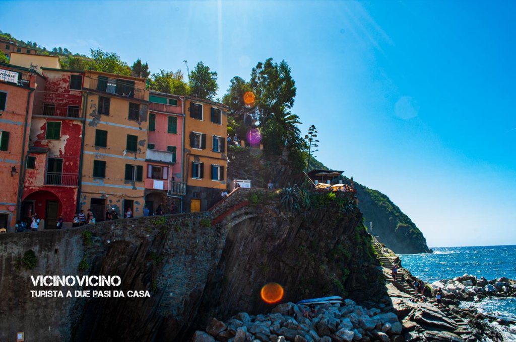 Riomaggiore, case medievali