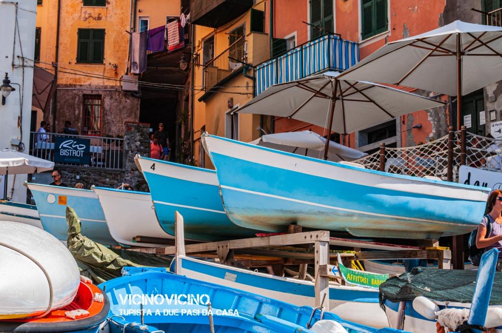 Riomaggiore, la marina