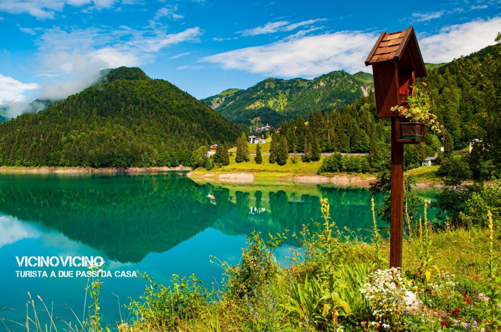 Il lago di Sauris