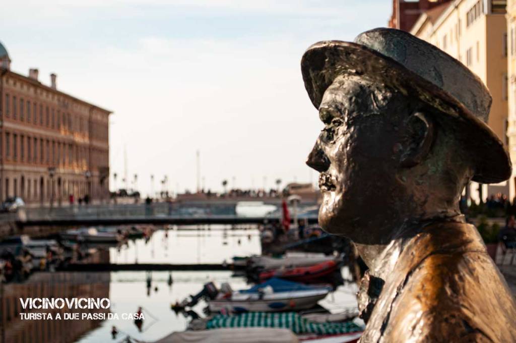Trieste, statua di James Joyce