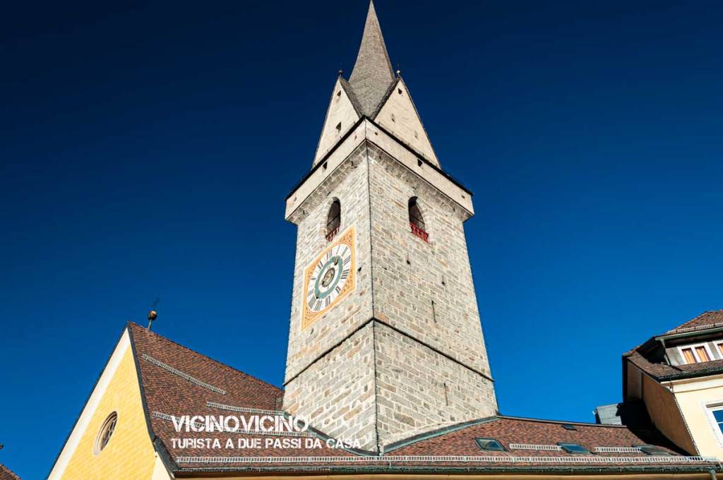 Un trekking cittadino a&nbsp;Brunico