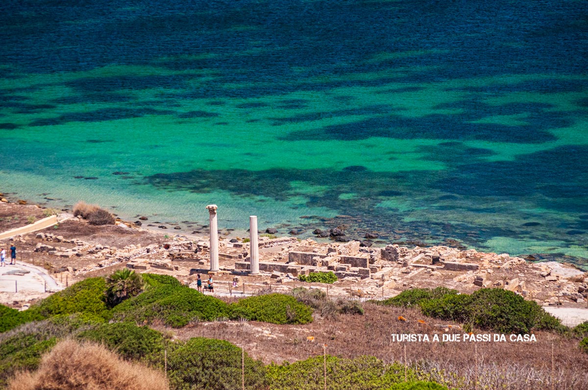 Capo San Marco, il sito archeologico di Tharros