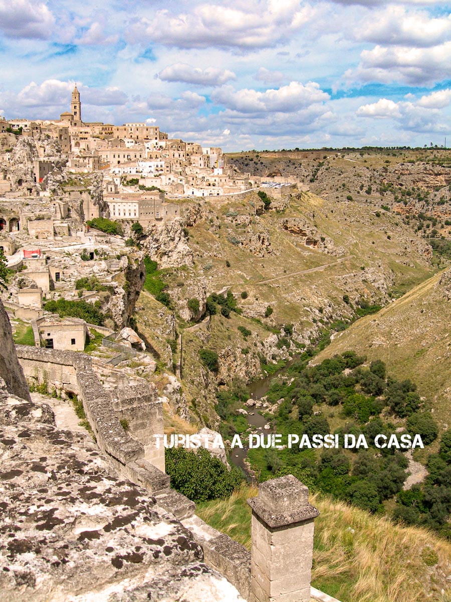 Matera - Turista a due passi da casa