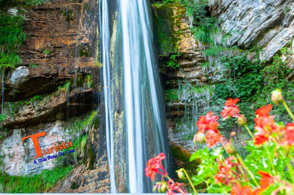 La Cascata di Salino: un colorato salto dell’acqua, 30 metri tra rocce  e natura&nbsp;rigogliosa