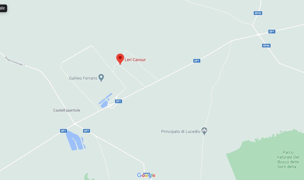 Leri Cavour - Google Maps - Turista a due passi da casa