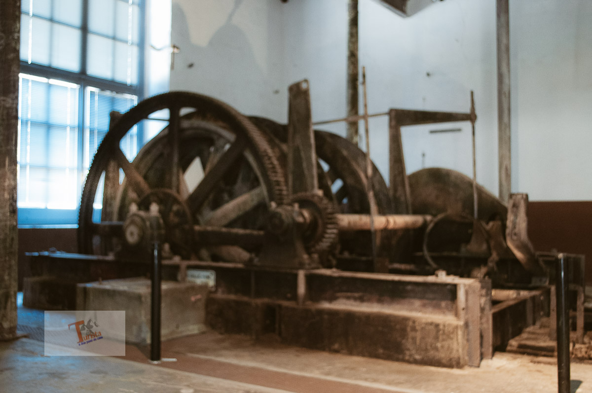 Miniere Ingurtosu, interno museo - Turista a due passi da casa