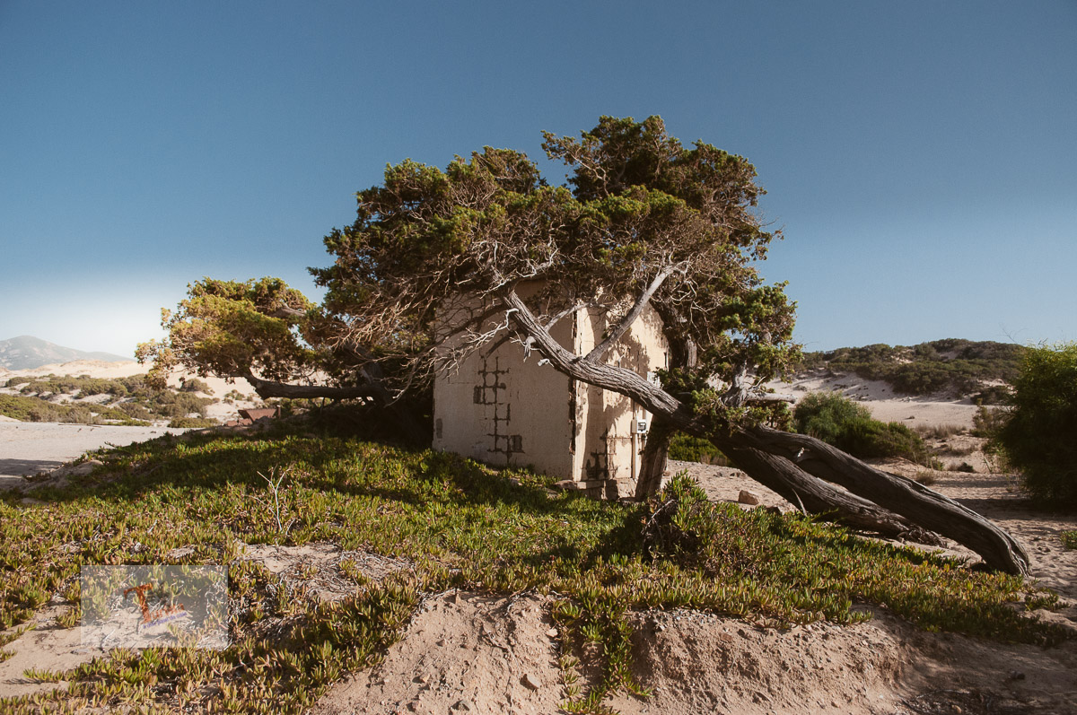 Miniere Ingurtosu, la vecchia stazione d'arrivo- Turista a due passi da casa