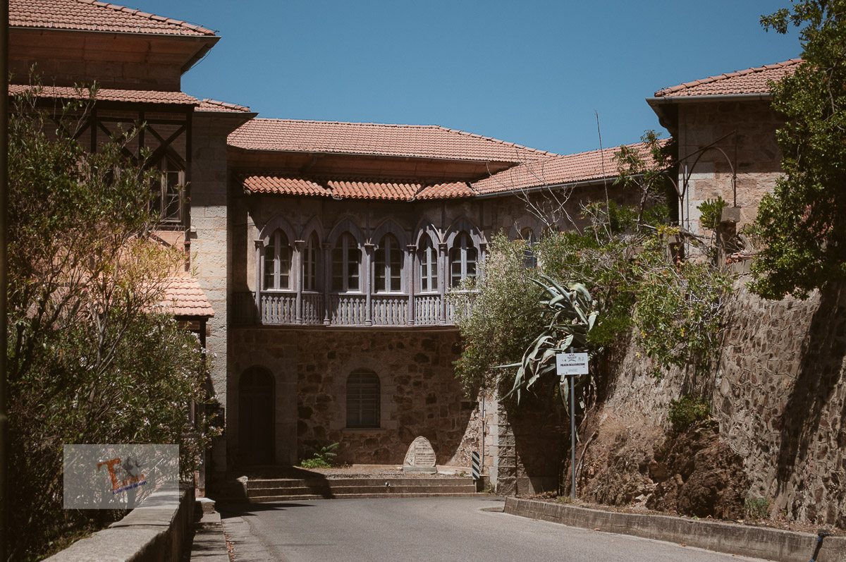 Miniere Ingurtosu, Palazzo della direzione - Turista a due passi da casa