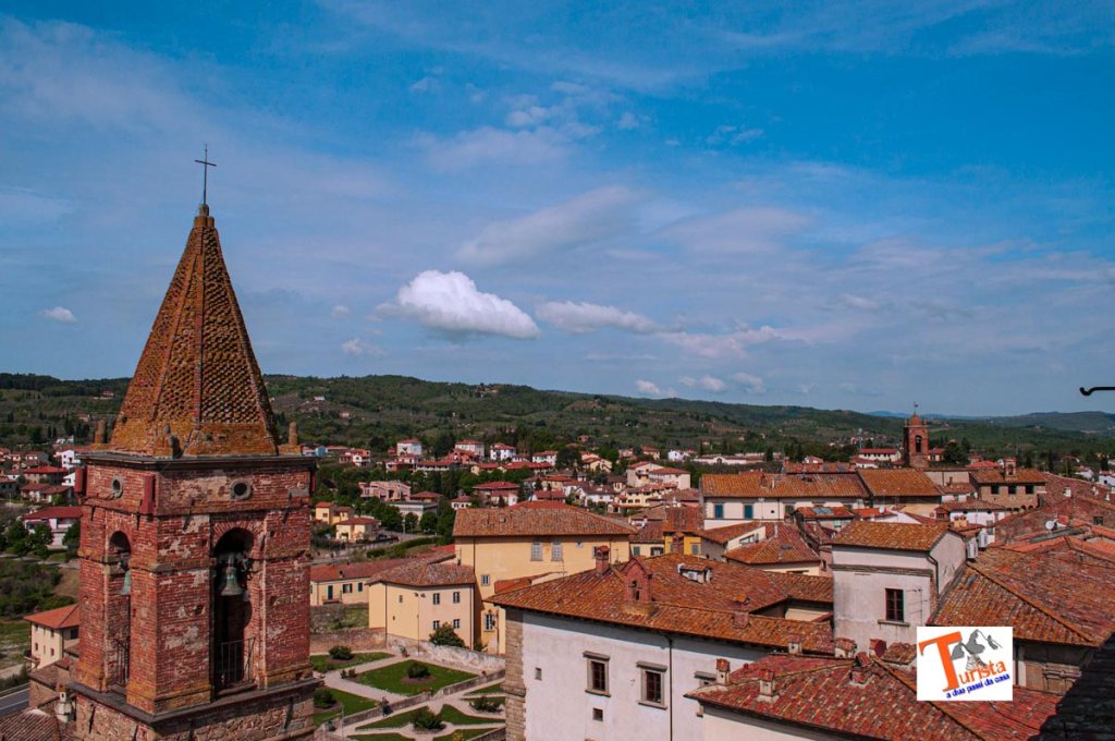 Monte San Savino, un trekking cittadino tra storia e cucina, non solo un’uscita dell’Autostrada A1