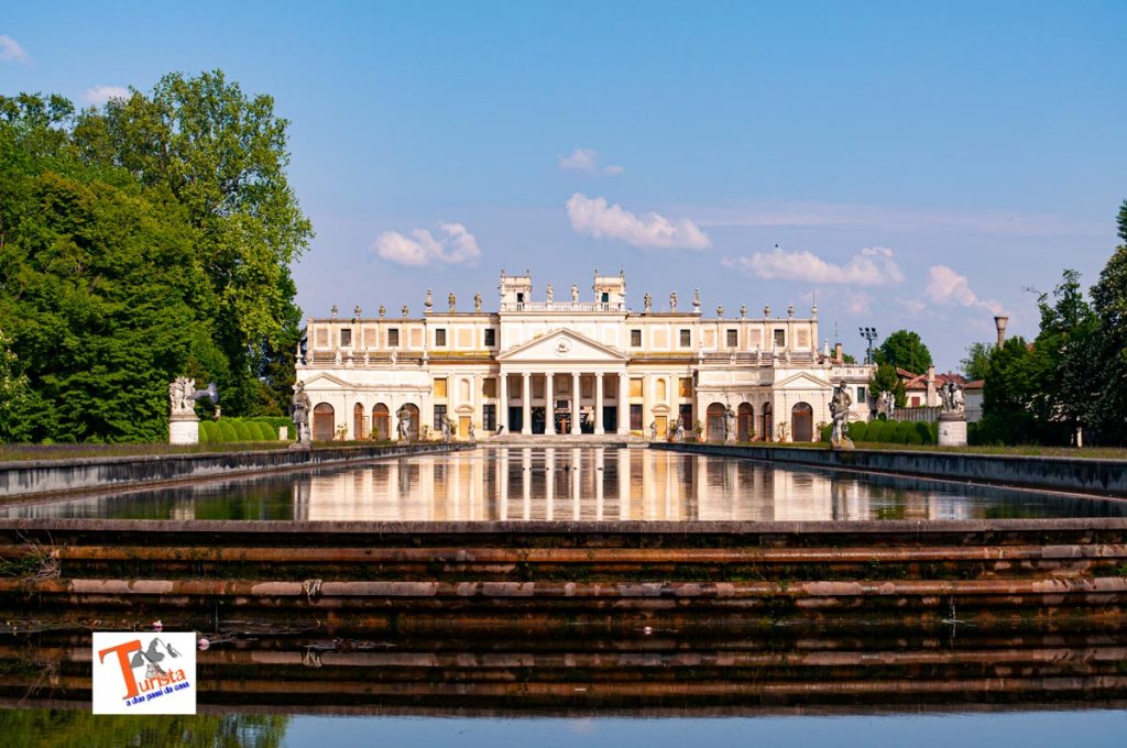 Pedalando tra le ville palladiane venete sul&nbsp;Brenta