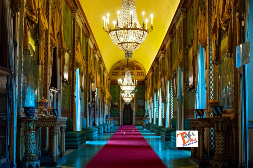 Castello di Agliè, sala delle Dame- Turista a due passi da casa