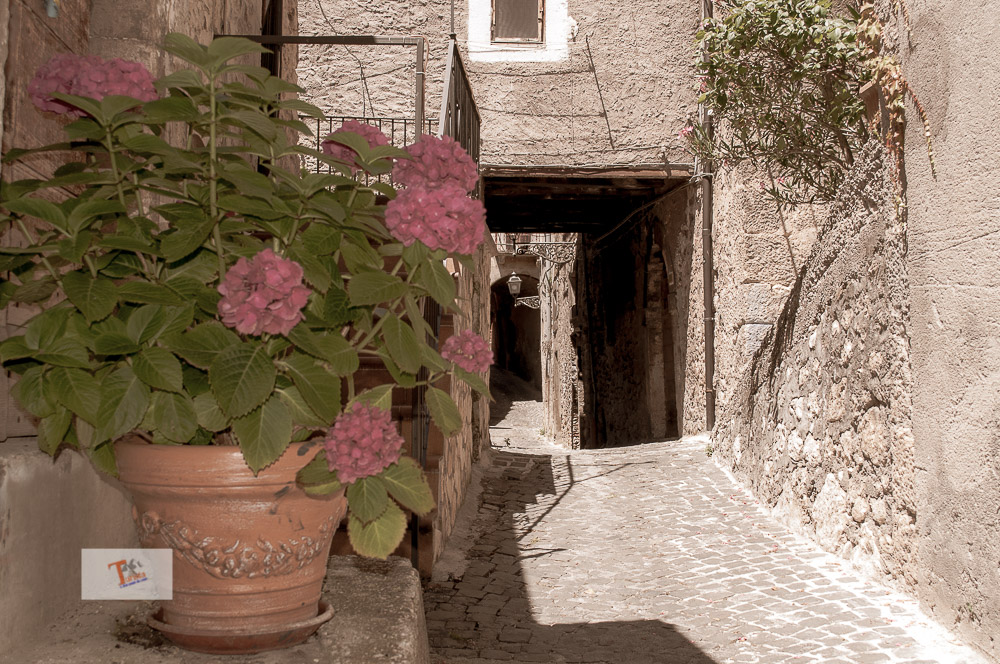 Pacentro, centro storico - Turista a due passi da casa