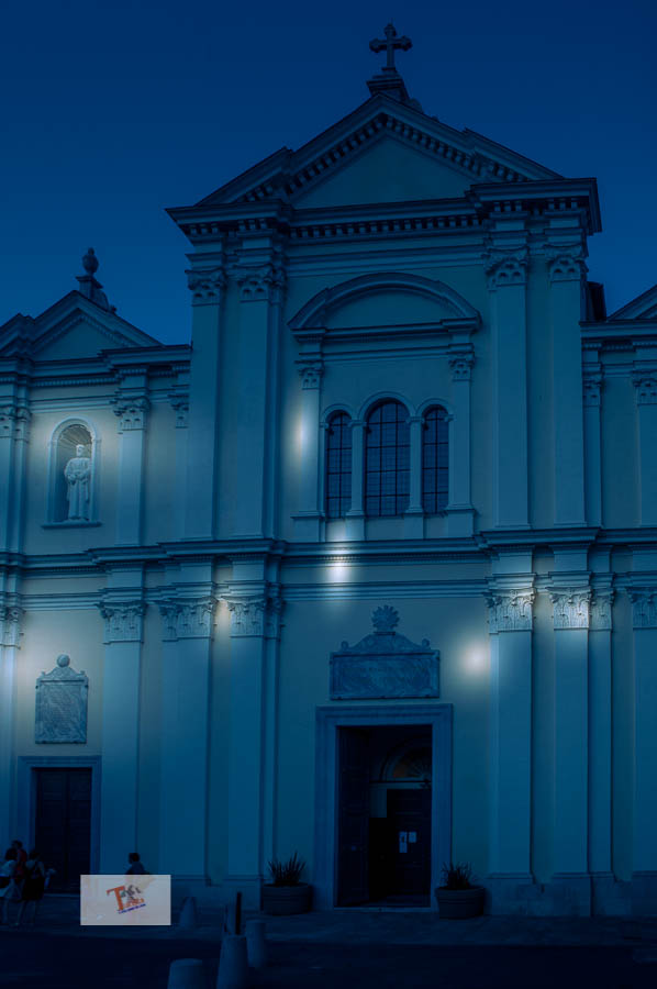 Bastia, cittadella, cattedrale di Santa Maria - Turista a due passi da casa