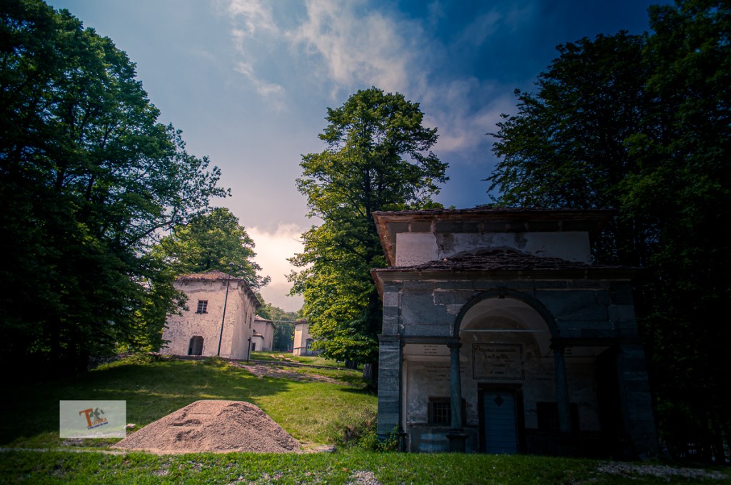 Oropa, Sacro Monte, alcune cappelle - Turista a due passi da casa