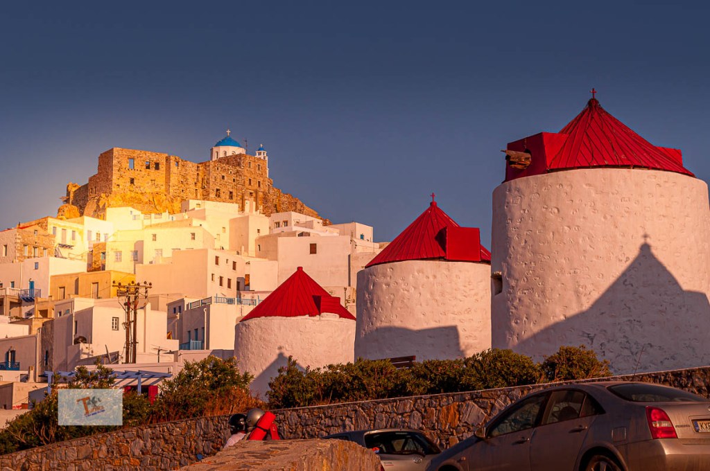 Astypalea, Chora -Turista a due passi da casa