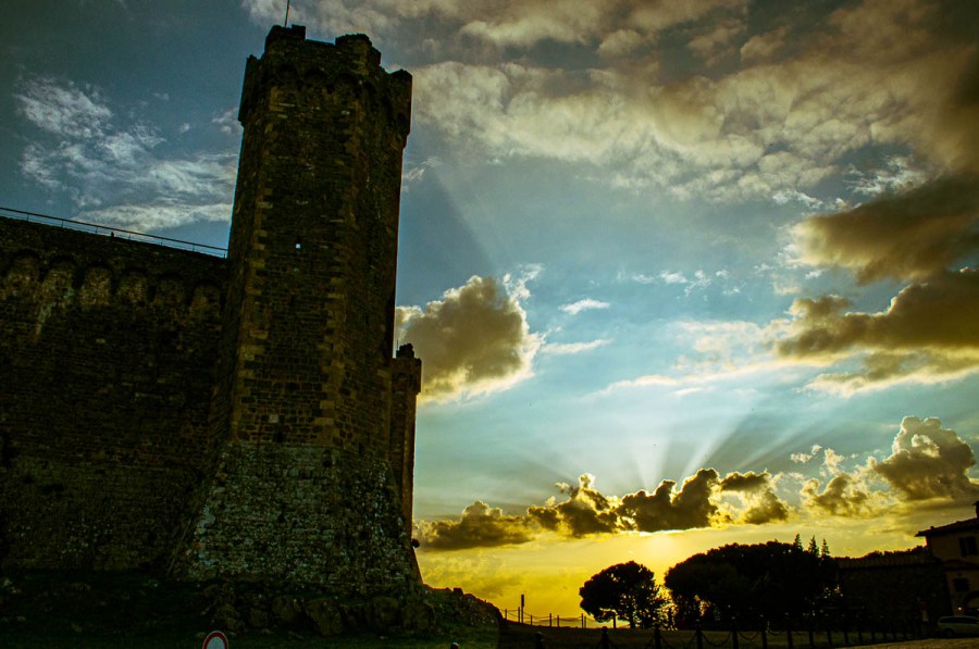 Montalcino, il Forte - Turista a due passi da casa