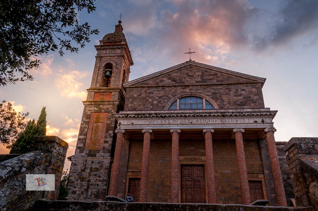 Montalcino, il Duomo - Turista a due passi da casa