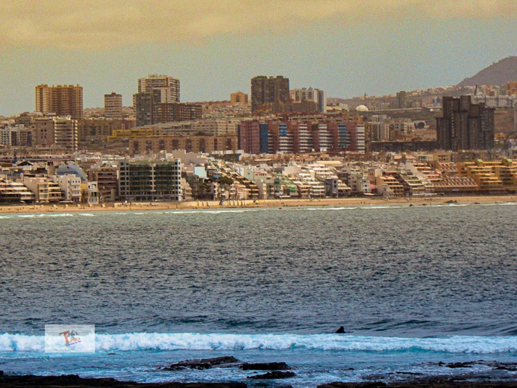 Las Palmas, Playa de Las Canteras - Turista a due passi da casa